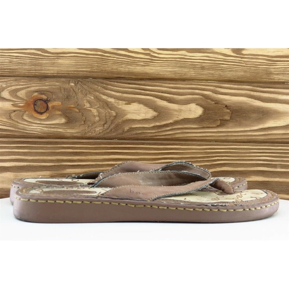 Born Concept Sz 8‎ M Brown Flip Flop Synthetic Women Sandals - Picture 4 of 8